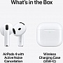  Apple AirPods 4 with Active Noise Cancellation (MXP93ZE/A)