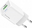 �������� ������� ColorWay USB-C PD20W + 1xUSB QC4.0 white (CW-CHS062PD-WT)