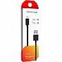   USB 2.0 AM to Lightning 1.0m Cu, 2.1 White Grand-X (PL01W)