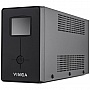  Vinga LCD 800VA metal case (VPC-800M)