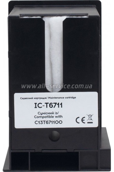 ������� ��� ������������ ������ Barva Epson T6711/ PXMB3/ C13T671100 (IC-T6711)