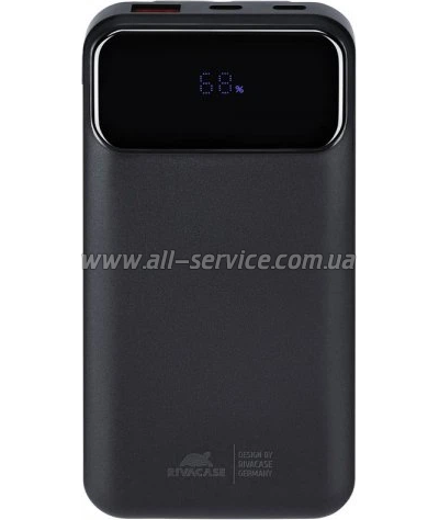 ������� ������������� RivaCase 10000mAh PD 22.5W black (RIVAPOWER VA2211 Black)