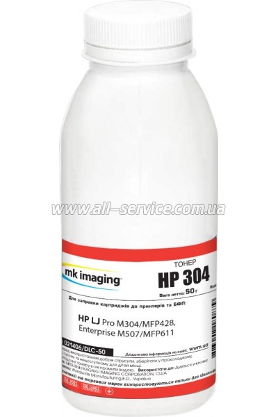  Mitsubishi HP LJ Pro M404/ MFP M428/ Enterprise M507/ MFP 611  50 (021406/DLC-50)