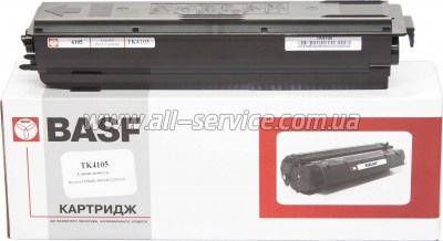 �����-�������� BASF Kyocera Mita Taskalfa 1801/ 2200/ 2201 ������ TK-4105 Black (BASF-KT-TK4105)
