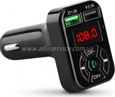 FM  Havit HV-FM807BT Black