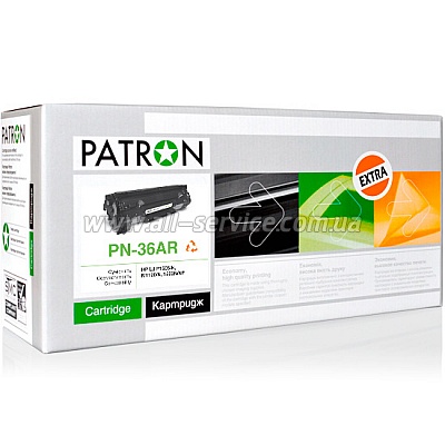  Patron Extra HP LJ CB436A (PN-36AR)