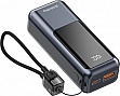 Батарея универсальная ColorWay 10000mAh Urban PD 22.5W Gray (CW-PB100LP03GR) Батарея универсальная ColorWay 10000mAh Urban PD 22.5W Gray (CW-PB100LP03GR)