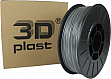 ������� ��� 3D-�������� 3Dplast PETG 1.75��, 0.85��, gray metallic (3DPTG17508GMT)