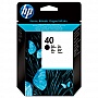  HP 40 DJ1200 black (51640AE)