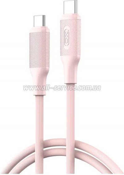 ���� ������ USB-C to USB-C 1.2m pink XO (NB-Q265B-CC.pink)