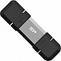 Silicon Power USB 256G SILICON POWER usb3.2+TypeC Mobile C51 (SP256GBUC3C51V1S)