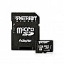   Patriot 128GB microSDXC C10 UHS-I LX + SD  (PSF128GMCSDXC10)