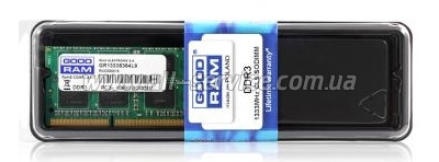  2GB GOODRAM DDR3 1600MHz sodimm 1.35V (GR1600S3V64L11/2G)