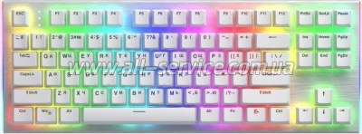  Hator Gravity X TKL Orange USB White (HTK551UA)