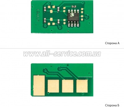 Чип АНК Samsung CLP-620/ 670/ CLX-6220FX/ 6250 Black (1801411) Чип АНК Samsung CLP-620/ 670/ CLX-6220FX/ 6250 Black (1801411)