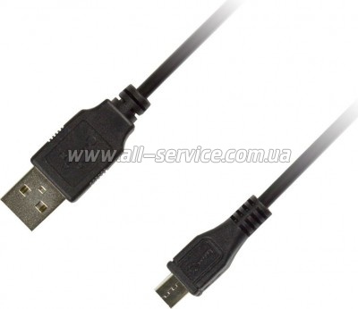 ���� ������ USB 2.0 AM to Micro 5P 1.8m Piko (1283126474095)