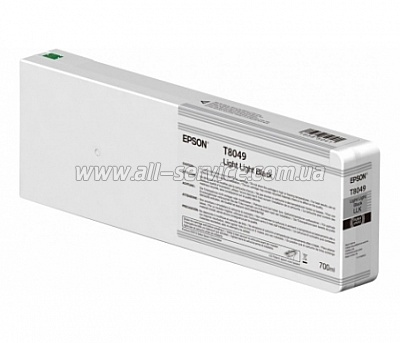  EPSON SureColor P6000/ P7000/ P8000 / P9000 Light Light Black (C13T804900)