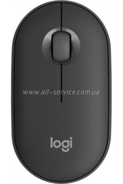  Logitech Pebble M350s Wireless Graphite (910-007015)