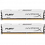  8Gb Kingston DDR3 1866MHz HyperX Fury White 2x4GB (HX318C10FWK2/8)