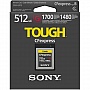   Sony CFexpress Type B 512GB R1700/W1480 (CEBG512.SYM)