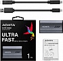  SSD USB 3.2 1TB ADATA (AELI-SE880-1TCGY)