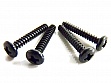 3*18 Rounded Head Self Tapping Screws 4P