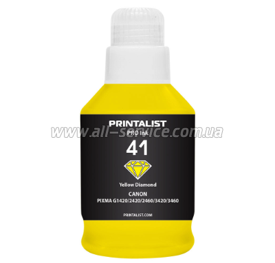  PRINTALIST GI-41 Canon Pixma G2420/ G3420 190 Yellow (PL41Y)