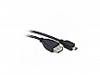   Cablexpert OTG USB2.0, AF/mini BM, 0,10   (A-OTG-AFBM-002)