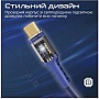 ���� ������ USB-C to USB-C 1.2m Promate (lucidline-cc120.navy)