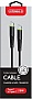 ���� ������ USB-C to USB-C 1.2m 18W black Intaleo (1283126501296)