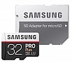   SAMSUNG microSDHC 32GB PRO PLUS UHS-I U3 R100, W90MB/s (MB-MD32GA/RU)