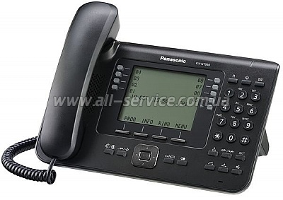 IP- Panasonic KX-NT560RU White   Panasonic KX-TDE/NCP/NS