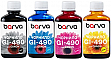   Barva GI-490 Canon Pixma G1400/ G2400/ G3400 4180 BK/C/M/Y (CG490-180-MP)