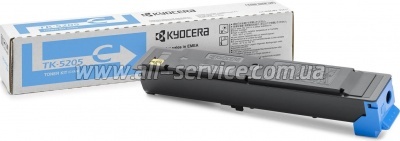 �����-�������� Kyocera TK-5205 Kyocera TASKalfa 356ci/ 358ci cyan (1T02R5CNL0)