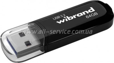  Wibrand 64GB Marten Black USB 3.2 Gen 1 (USB 3.0) (WI3.2/MA64P10B)