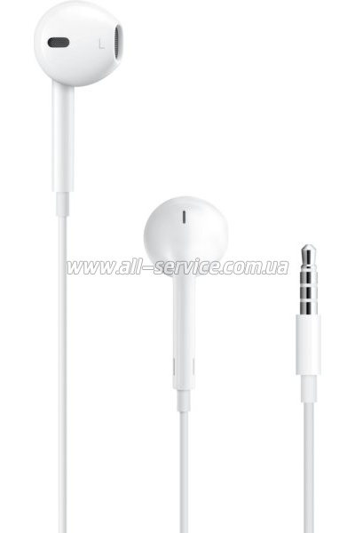  Apple iPhone EarPods with Mic 3.5  (MWU53ZM/A)
