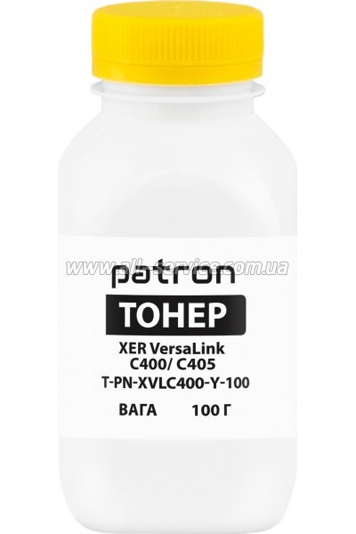 Тонер Patron Xerox VersaLink C400/ C405/ 106R03533 yellow бутль 100г (PN-XVLC400-Y-100) Тонер Patron Xerox VersaLink C400/ C405/ 106R03533 yellow бутль 100г (PN-XVLC400-Y-100)