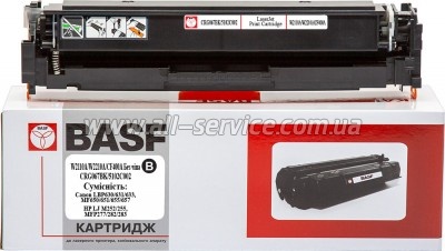 Картридж BASF Canon LBP631/ HP M252 аналог W2210A/ 5102C002 Black (BASF-KT-067BK-WOC) без чипа Картридж BASF Canon LBP631/ HP M252 аналог W2210A/ 5102C002 Black (BASF-KT-067BK-WOC) без чипа