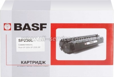 �������� BASF Ricoh SP 230 ������ 408295 (BASF-KT-SP230L-408295)