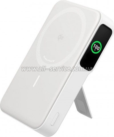 Батарея универсальная Anker 10000mAh MagGo PD 27W white (A1654G21) Батарея универсальная Anker 10000mAh MagGo PD 27W white (A1654G21)