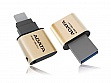  ADATA 64GB USB 3.1 Gen1 Type-A / Type-C UC350 Gold (AUC350-64G-CGD)