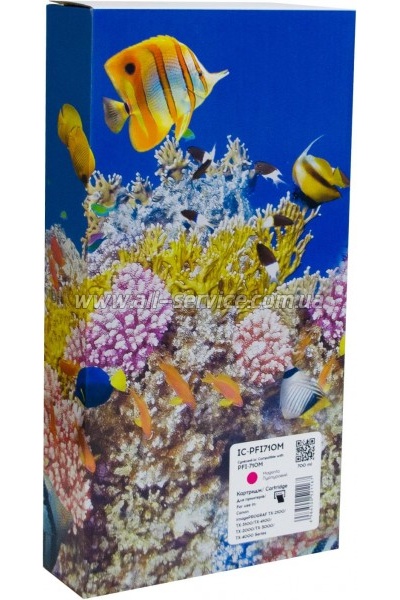 �������� Barva Canon PFI-710M magenta/ ������ 2356C001AA (IC-PFI710M)