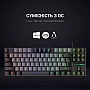  GamePro MK100B Blue Switch LED USB Black (MK100B)