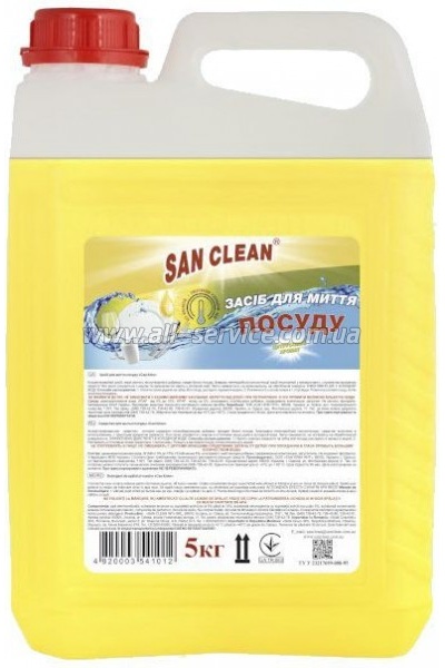      San Clean  5  (4820003541012)
