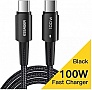 ���� ������ USB-C to USB-C 3.0m 100W black Essager (EXCTT1-CGC01)