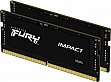     SoDIMM DDR5 32GB (2x16GB) 5600 MHz Impact Black Kingston Fury (ex.HyperX) (KF556S40IBK2-32)