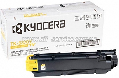   TK-5370 Kyocera Ecosys PA3500/ MA3500 Yellow (1T02YJANL0)