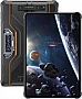  OUKITEL RT8 11" 6/256GB Dual Sim Black-Orange with hand (6931940756396)