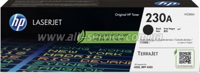 Картридж HP CLJ 230A HP Color LaserJet Pro 4201/ 4203 Black (W2300A) Картридж HP CLJ 230A HP Color LaserJet Pro 4201/ 4203 Black (W2300A)