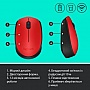  Logitech M171 Red (910-004641)